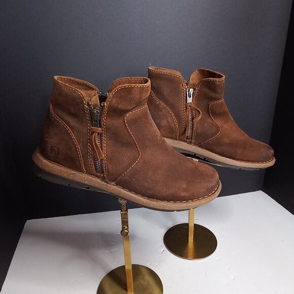 Born Sude Women's Comfort Boots Size 7.5 - Picture 4 of 10